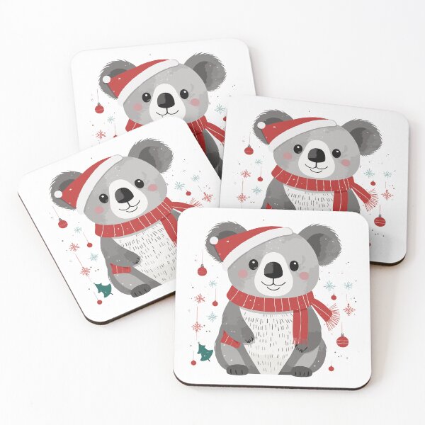 Item preview, Koala - Have a KOALITY Christmas designed and sold by MindFrank.