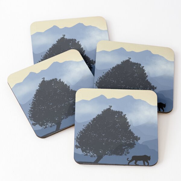Item preview, Tiger strolling in mountains designed and sold by Thedigital91.