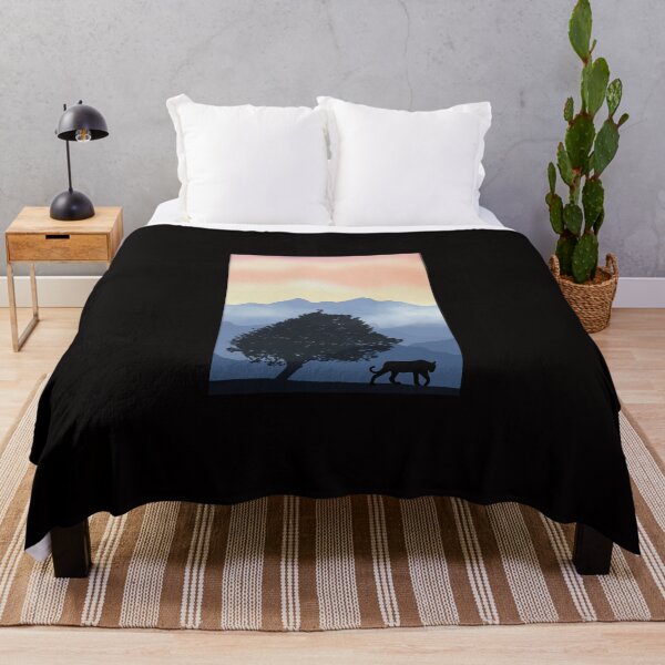 Item preview, Tiger strolling in mountains designed and sold by Thedigital91.