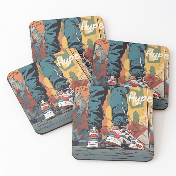 Item preview, Urban Sneaker Style Streetwear Fashion designed and sold by inkArtistryfine.