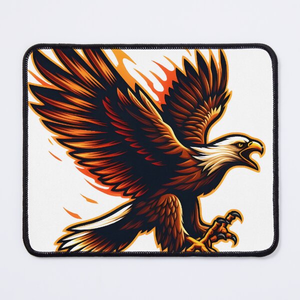 Item preview, Wedge Tailed Eagle red designed and sold by ZynchLord.
