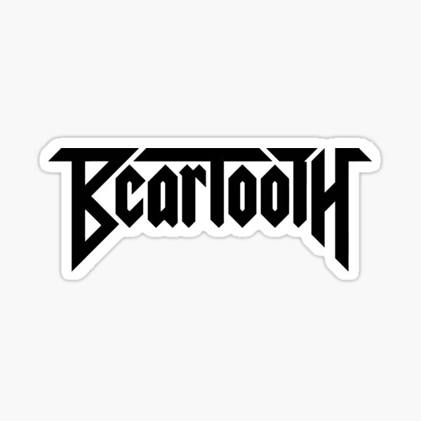 Item preview, Beartooth Black Logo designed and sold by FiveFifteen.