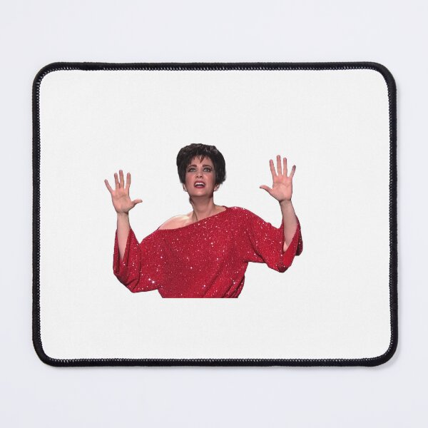 Item preview, Liza Minelli tries to turn off a lamp designed and sold by Snlwoohoo.