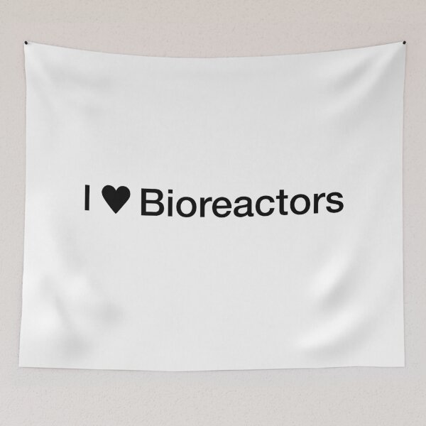 Item preview, I love bioreactors #6 designed and sold by MICROBE & CO..