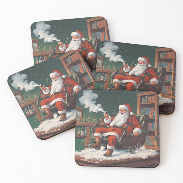 Item preview, Santa Library Chills designed and sold by Everythingstakn.