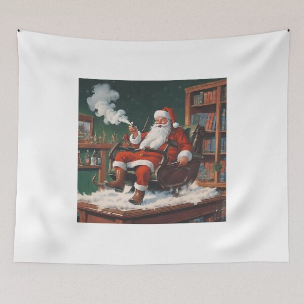Item preview, Santa Library Chills designed and sold by Everythingstakn.