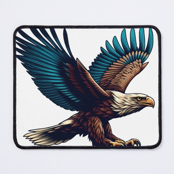 Item preview, Wedge Tailed Eagle blue designed and sold by ZynchLord.