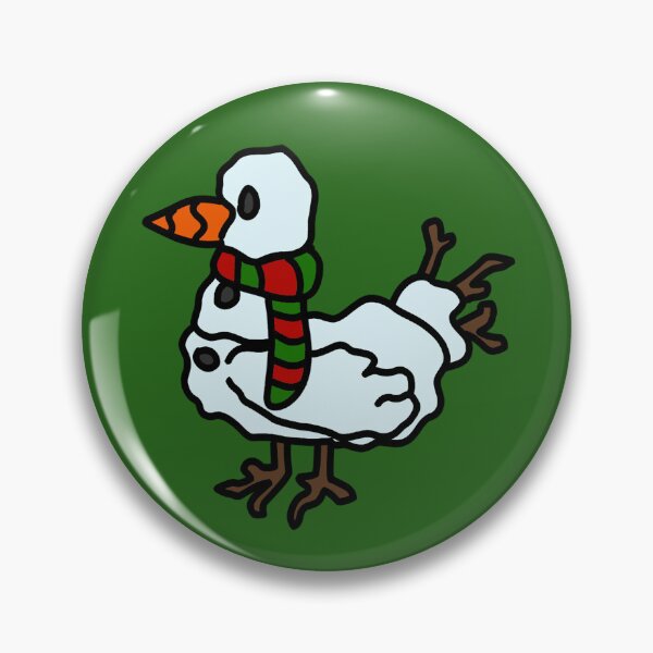 Item preview, Snowman Duck designed and sold by Snowkit100.