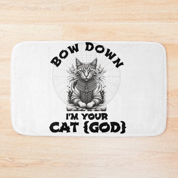 Item preview, Zen Cat Majesty designed and sold by Hungry-Murphy.
