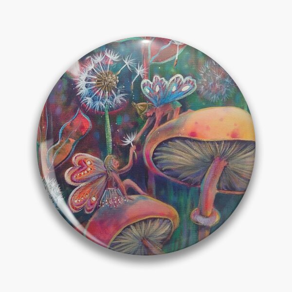 Aperçu de l'œuvre Mon jardin magique créée et vendue par Bev Hardidge.