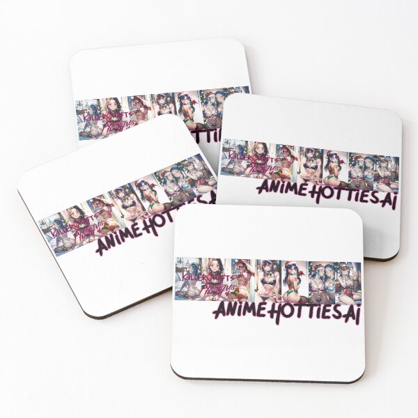 Item preview, AnimeHottiesAI December 2023 Banner Girls designed and sold by KillerCrafts.