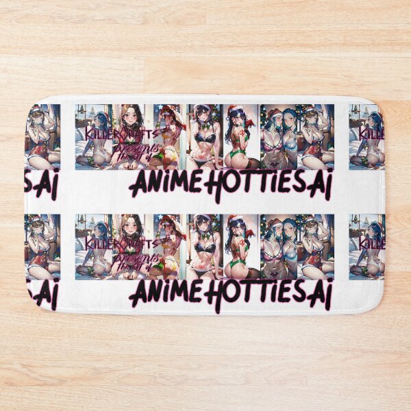 Item preview, AnimeHottiesAI December 2023 Banner Girls designed and sold by KillerCrafts.