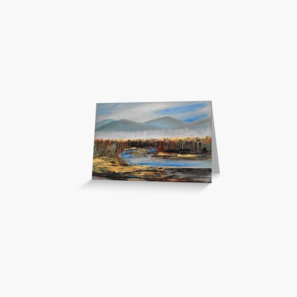 Cairngorm Mountains, Scotland Greeting Card