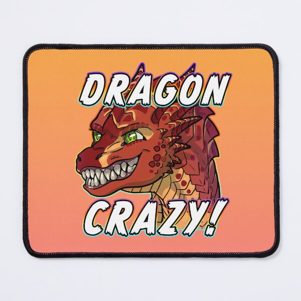 Item preview, Dragon Crazy! (Orange) designed and sold by Ztarli.