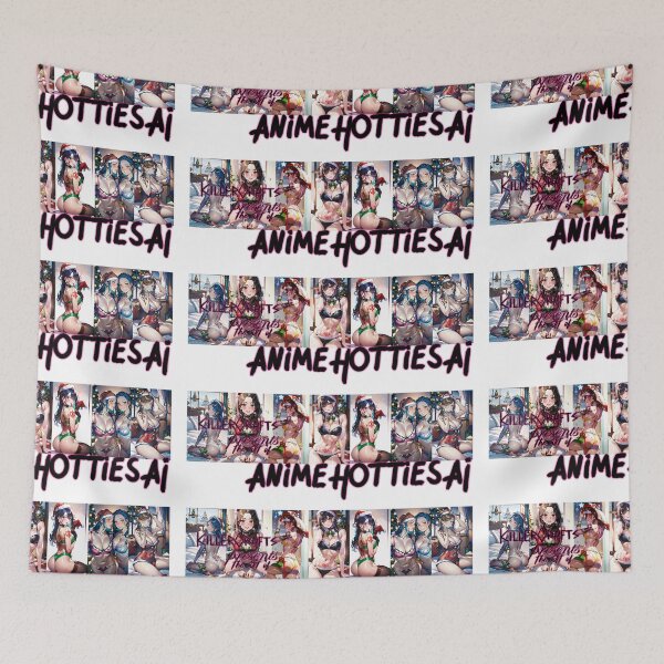 Item preview, AnimeHottiesAI December 2023 Banner Girls designed and sold by KillerCrafts.