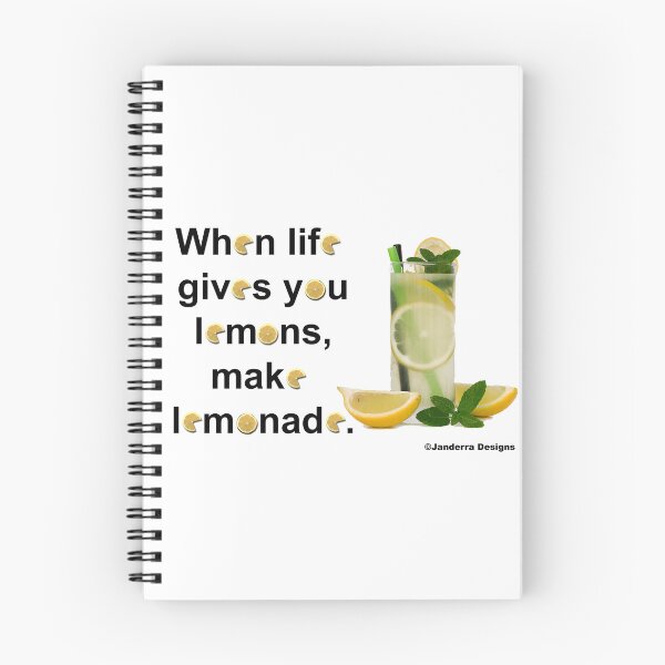 Item preview, When Life gives you lemons make lemonade  designed and sold by JanderraDesigns.
