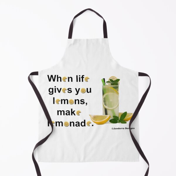 Item preview, When Life gives you lemons make lemonade designed and sold by JanderraDesigns.