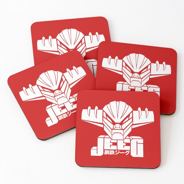 Item preview, 369 Jeeg Head White designed and sold by Yexart.