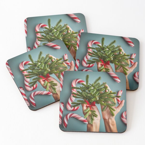 Item preview, Holiday Candy Canes & Mistletoe designed and sold by FashionIam.