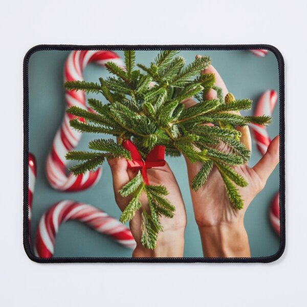 Item preview, Holiday Candy Canes & Mistletoe designed and sold by FashionIam.