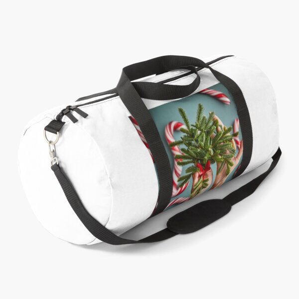 Item preview, Holiday Candy Canes & Mistletoe designed and sold by FashionIam.