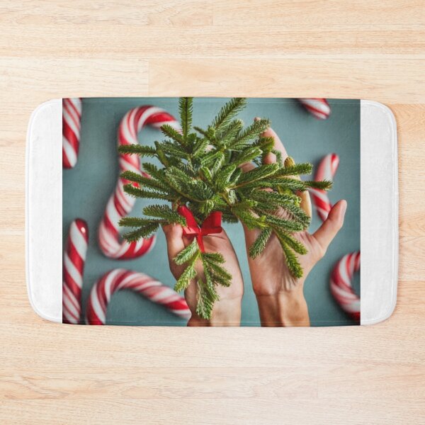 Item preview, Holiday Candy Canes & Mistletoe designed and sold by FashionIam.