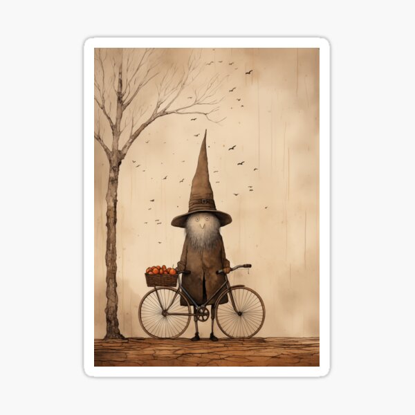 Wizard Trick Sticker