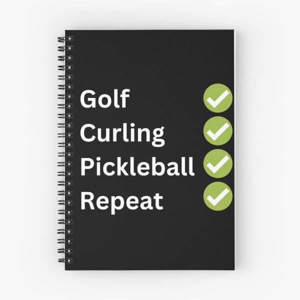 Item preview, Golf, Curling, Pickleball, Repeat designed and sold by VJKTees.