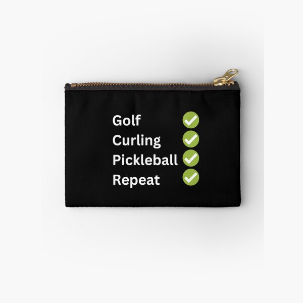 Item preview, Golf, Curling, Pickleball, Repeat designed and sold by VJKTees.