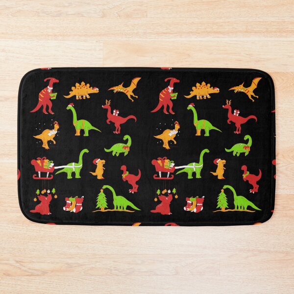 Item preview, Christmas Dinosaur Set designed and sold by patternjp.