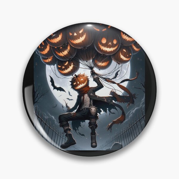 Item preview, Flying Jack O'lantern on a Moonlit Night designed and sold by Matthew Kinnersly.
