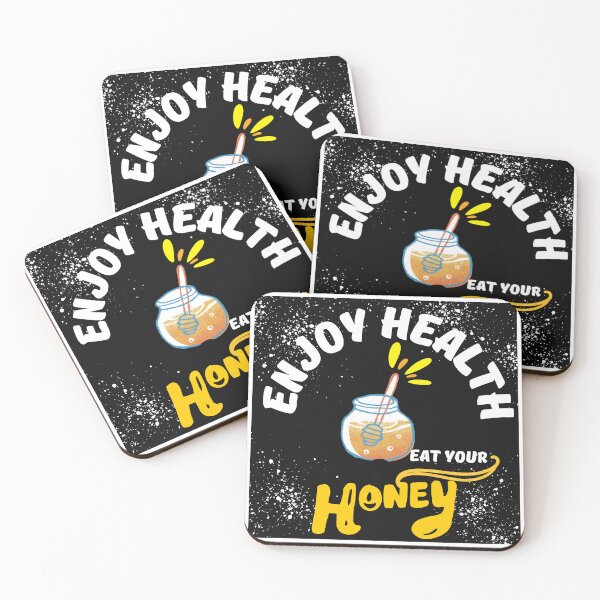 Item preview, Yes Enjoy health and Eat the Honey designed and sold by bartink.co.