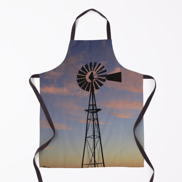 Item preview, Kansas Country Windmill at Sunset designed and sold by ROBERTDBROZEK.