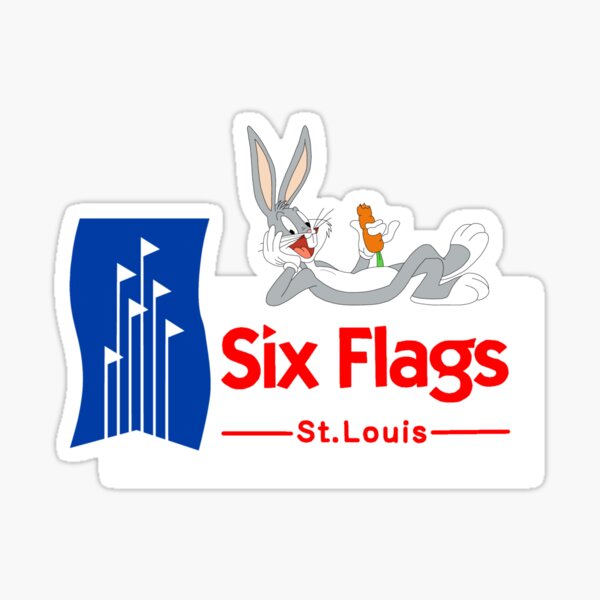 Item preview, Six Flags St Louis designed and sold by Heckinart.