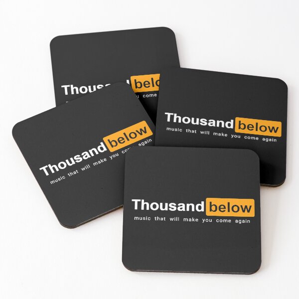 Item preview, Thousand Below - Horny Logo designed and sold by FiveFifteen.