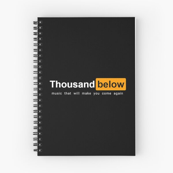 Item preview, Thousand Below - Horny Logo designed and sold by FiveFifteen.