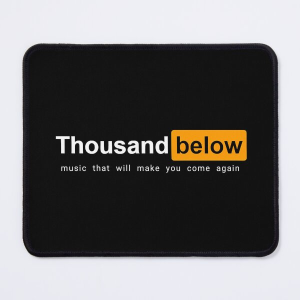 Item preview, Thousand Below - Horny Logo designed and sold by FiveFifteen.