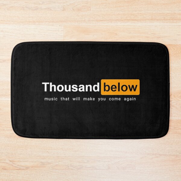 Item preview, Thousand Below - Horny Logo designed and sold by FiveFifteen.