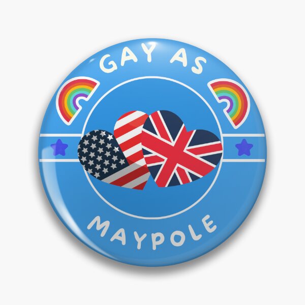 Item preview, Gay as Maypole - RWRB designed and sold by Zafirobladen.