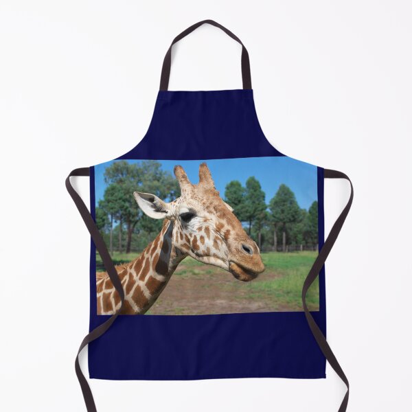 Item preview, Up close and personal - a nosy giraffe at eye level designed and sold by clearviewstock.