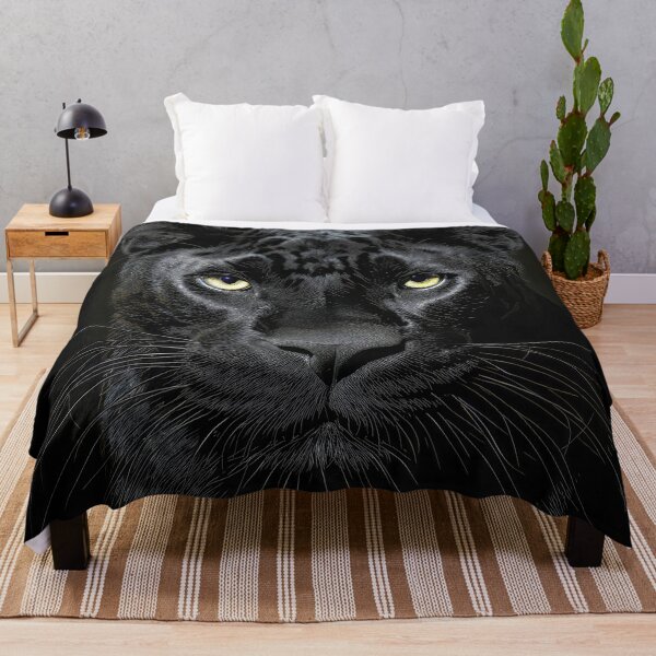 Item preview, Black Panther on Black designed and sold by Elisabeth Lucas.