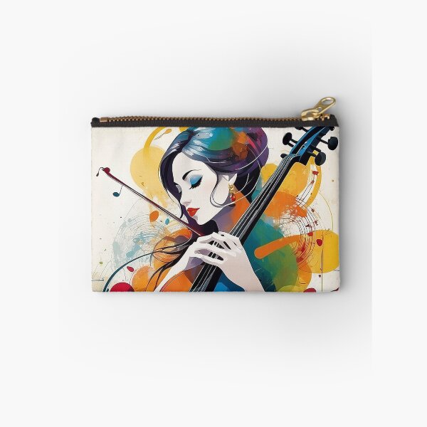 Item preview, Woman and Cello designed and sold by xavoblues.