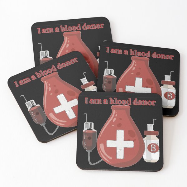 Item preview, I am a blood donor designed and sold by rafal12345.