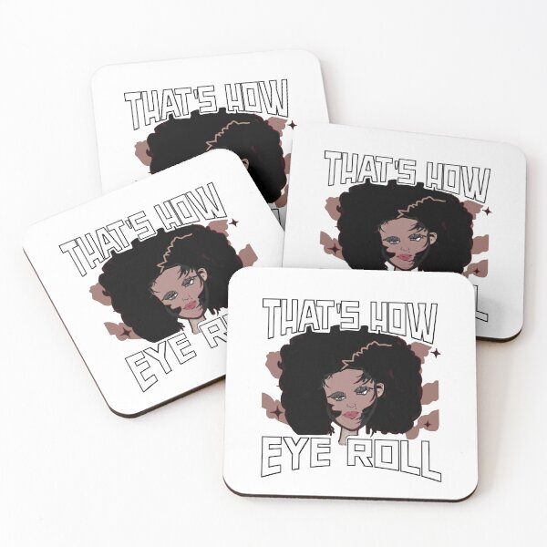 Item preview, That's how eye roll, eye roll designed and sold by vibeno1.