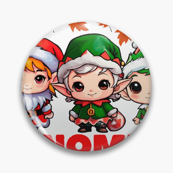 Item preview, Christmas Gnomes designed and sold by OmikronStore.