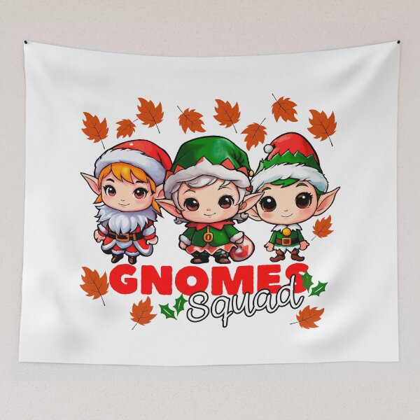 Aperçu de l'œuvre Gnomes de Noël créée et vendue par OmikronStore.