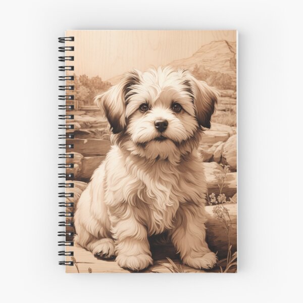 Item preview, Havanese: The Joyful Spirit of Wood (Pyro Pets Art - 124) designed and sold by pyropetsart.