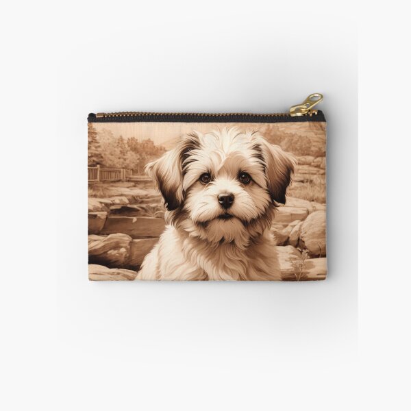 Item preview, Havanese: The Joyful Spirit of Wood (Pyro Pets Art - 124) designed and sold by pyropetsart.