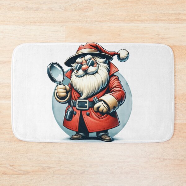 Item preview, Secret Detective Santa designed and sold by DronzaX.