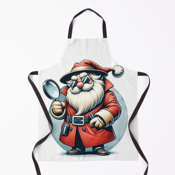Item preview, Secret Detective Santa designed and sold by DronzaX.